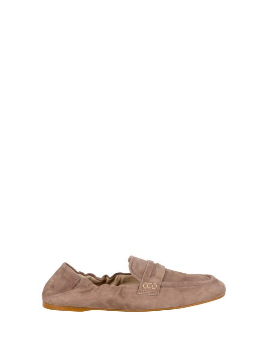 26SS 굴리엘모 로타 로퍼 SATIN CAMOSCIOTAUPE Beige