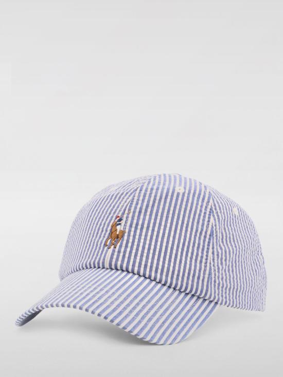 26SS 폴로 랄프로렌 볼캡 710957166001 BLUE DOM