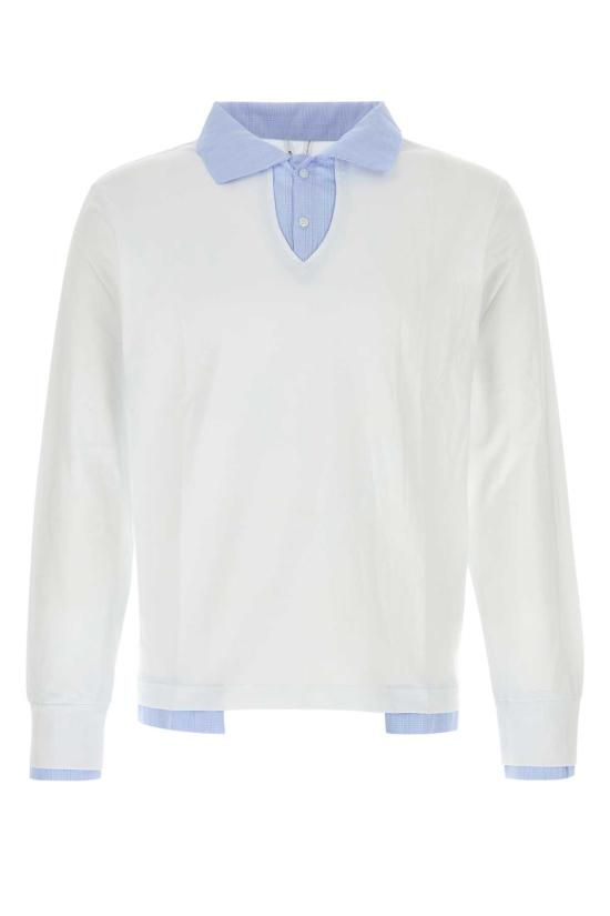 26SS 기마구아스 폴로 티셔츠 LUIS POLO WHITEBLUE DOM