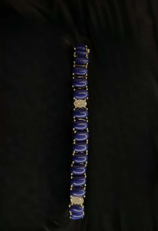  더 엔케이씨 스토어 팔찌 NKC 스토어 라피스 테니스