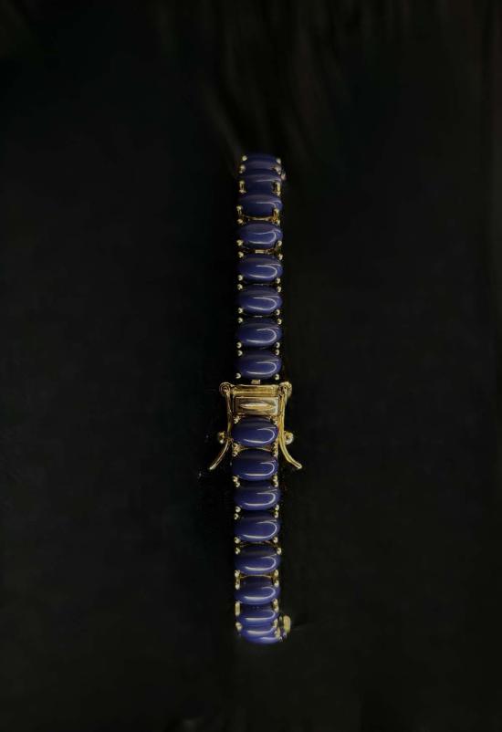  더 엔케이씨 스토어 팔찌 NKC 스토어 라피스 테니스 - The NKC Store