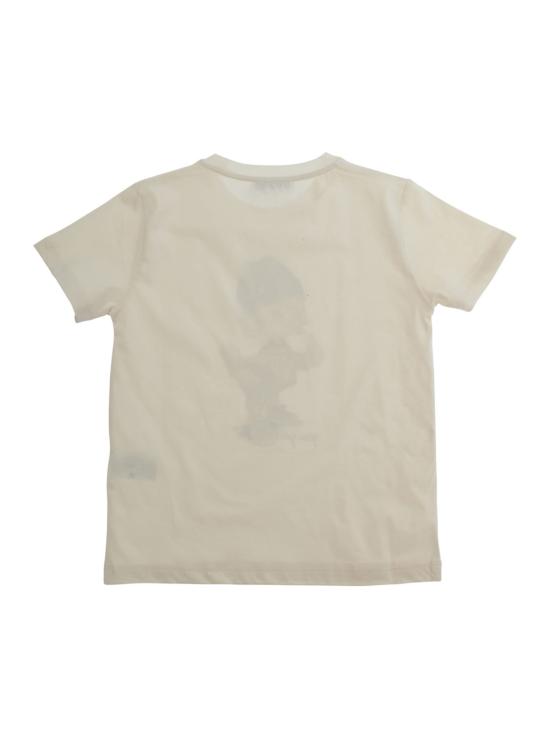  [키즈] 골든구스 티셔츠 골든 구스 라운드넥 티셔츠 (앞면 프린트) (어린이용) - GOLDEN GOOSE