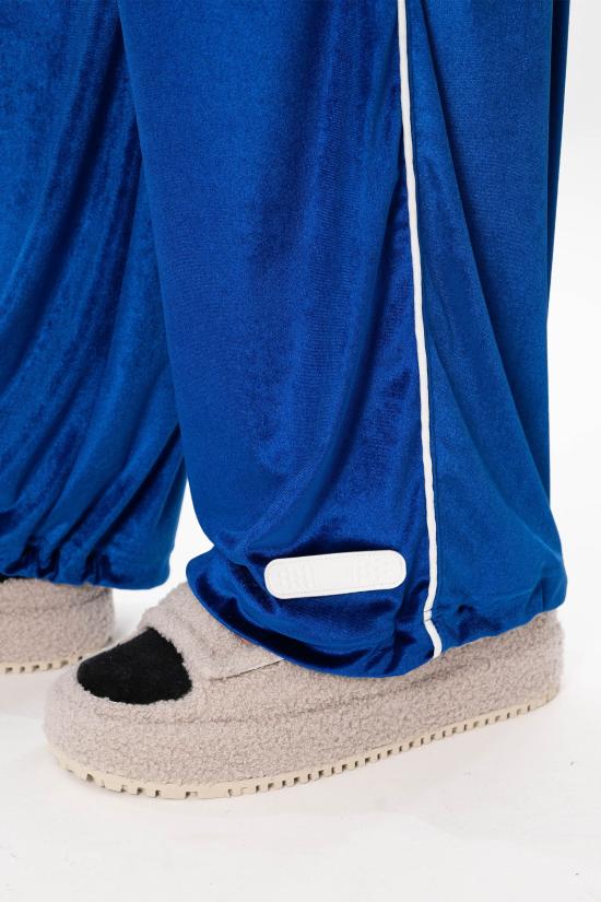 26SS 피디에프 트레이닝/조거 팬츠 DFM03036TJ114 BLUE Blue - PDF