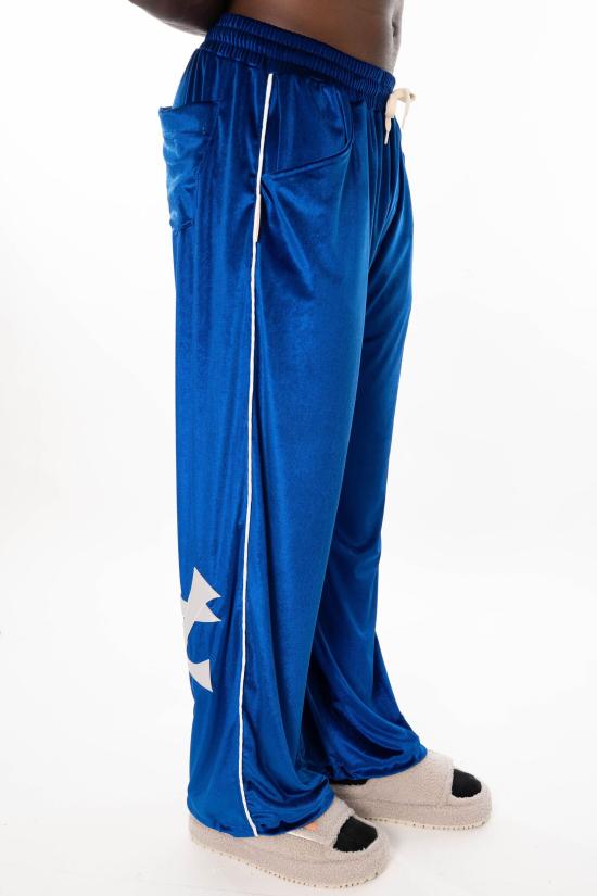 26SS 피디에프 트레이닝/조거 팬츠 DFM03036TJ114 BLUE Blue - PDF