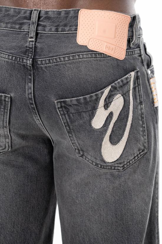 26SS 피디에프 데님 팬츠 DFM03032DF119WASH2 BLACK - PDF