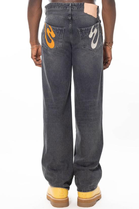 26SS 피디에프 데님 팬츠 DFM03032DF119WASH2 BLACK - PDF