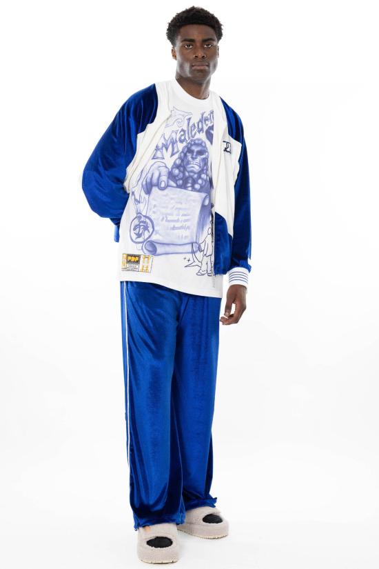 26SS 피디에프 반팔 티셔츠 DFM54029TJ112JUDGE WHITE White - PDF