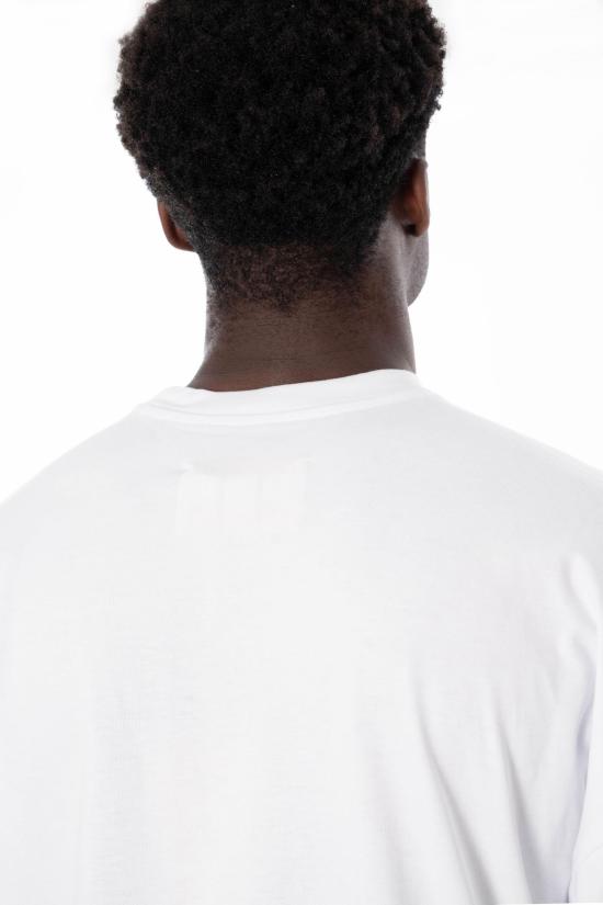 26SS 피디에프 반팔 티셔츠 DFM54029TJ112JUDGE WHITE White - PDF