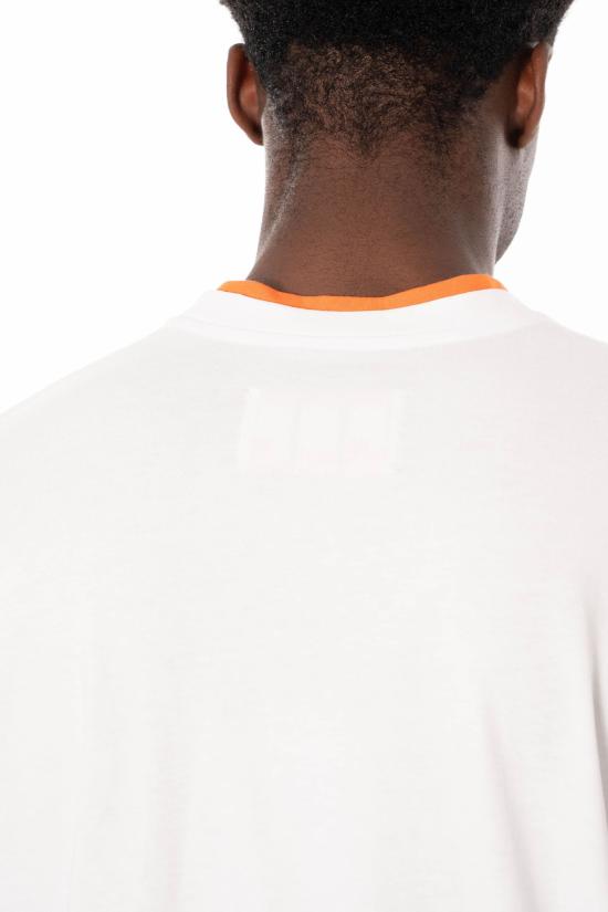 26SS 피디에프 긴팔 티셔츠 DFM54043TJ101 BIANCO White - PDF