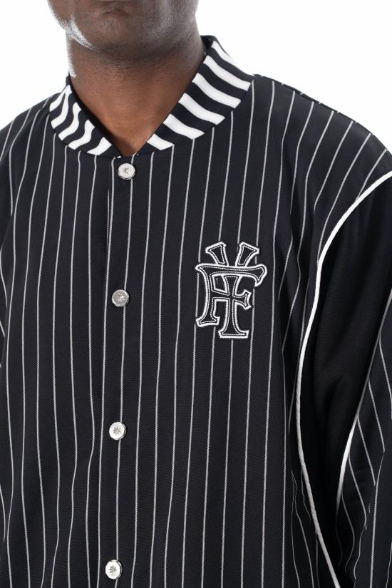 26SS 피디에프 자켓 DFM55018TJ103 BLACK - PDF