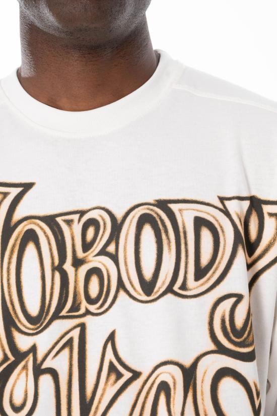 26SS 피디에프 반팔 티셔츠 DFM54029TJ110 BIANCO White - PDF