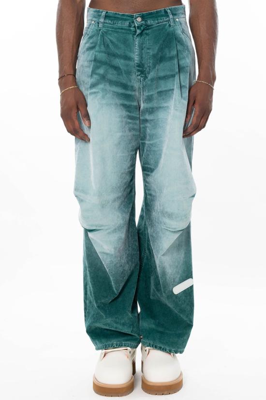 26SS 피디에프 데님 팬츠 DFM03021GF173PX VERDE Green