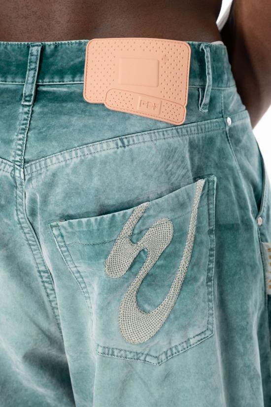 26SS 피디에프 데님 팬츠 DFM03021GF173PX VERDE Green - PDF