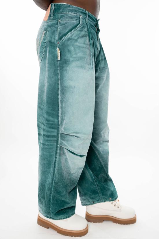 26SS 피디에프 데님 팬츠 DFM03021GF173PX VERDE Green - PDF