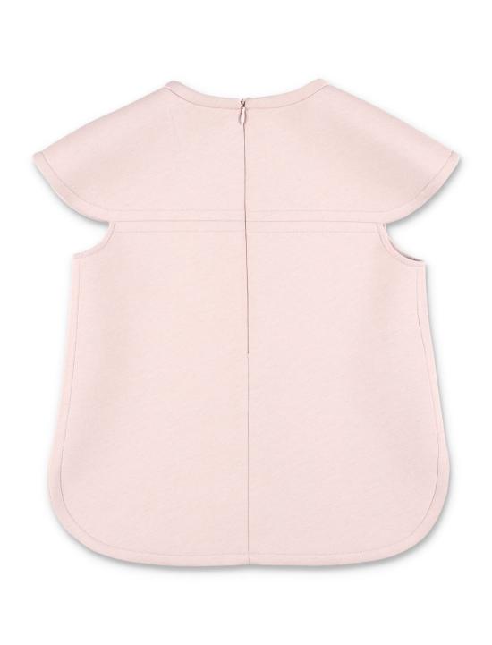  [키즈] 마르니 자켓 키즈  민소매 탑 코튼 베스트 핑크 - MARNI