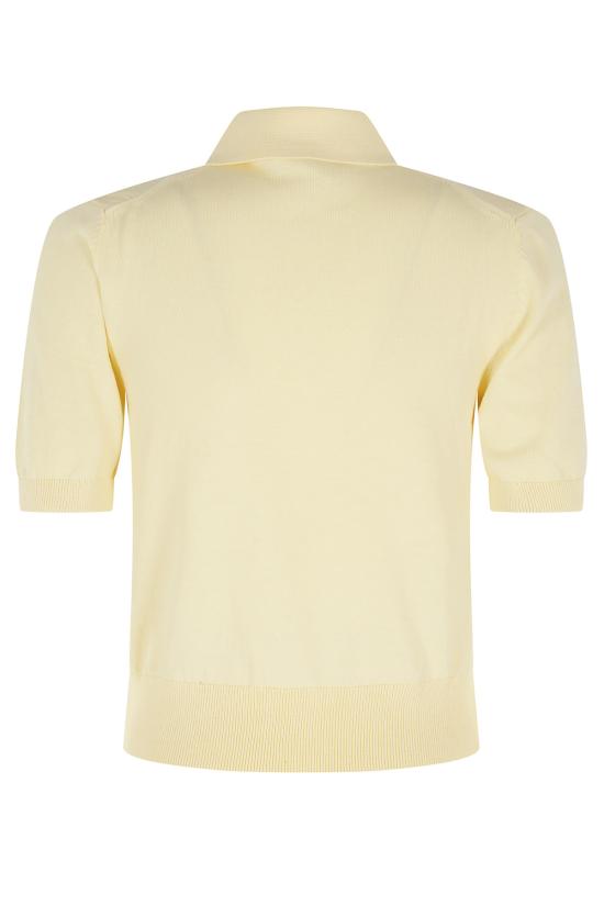  아페쎄 폴로 티셔츠 A.P.C. 면 폴로 셔츠 (노란색 & 오렌지색) - A.P.C.