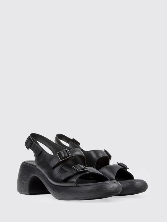26SS 캠퍼 힐/펌프스 K201874 001 THELMA SANDAL 0 Black - CAMPER