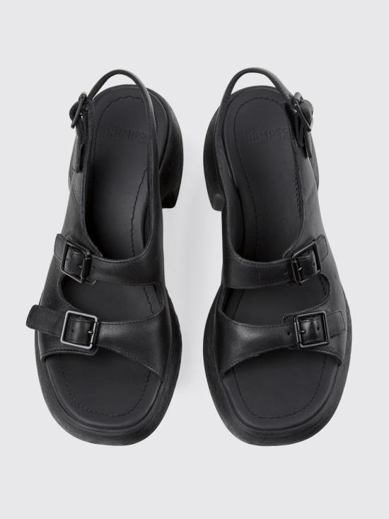 26SS 캠퍼 힐/펌프스 K201874 001 THELMA SANDAL 0 Black - CAMPER