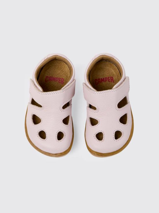 26SS [키즈] 캠퍼 스니커즈 K800665 002 PEU 0 Pink - CAMPER