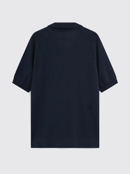 26SS 씨피 컴퍼니 폴로 티셔츠 20CMKN104A00623O 888 Navy - C.P. COMPANY