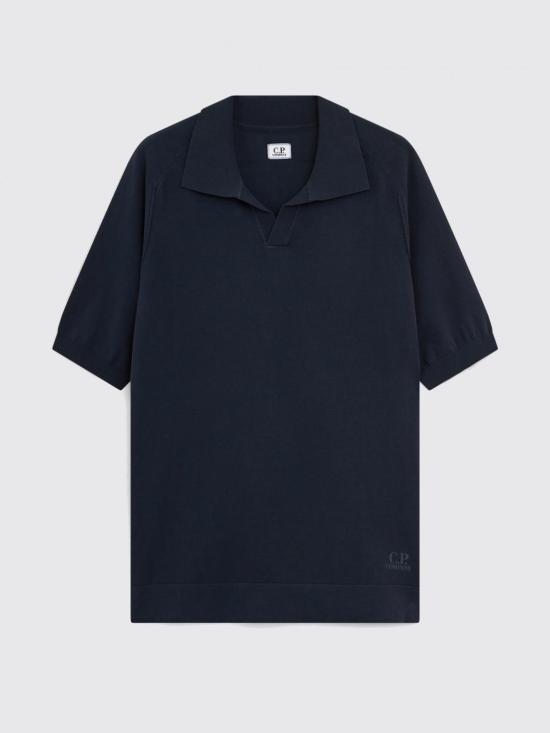 26SS 씨피 컴퍼니 폴로 티셔츠 20CMKN104A00623O 888 Navy - C.P. COMPANY