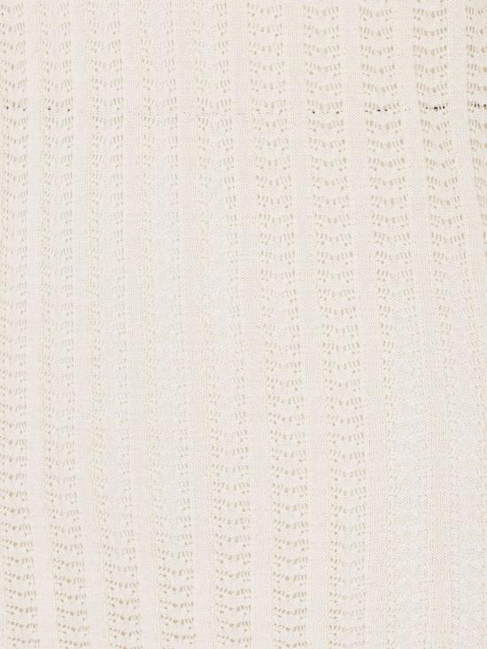 26SS 파비아나 필리피 스웨터 MAD266F082D290 0145 White - FABIANA FILIPPI