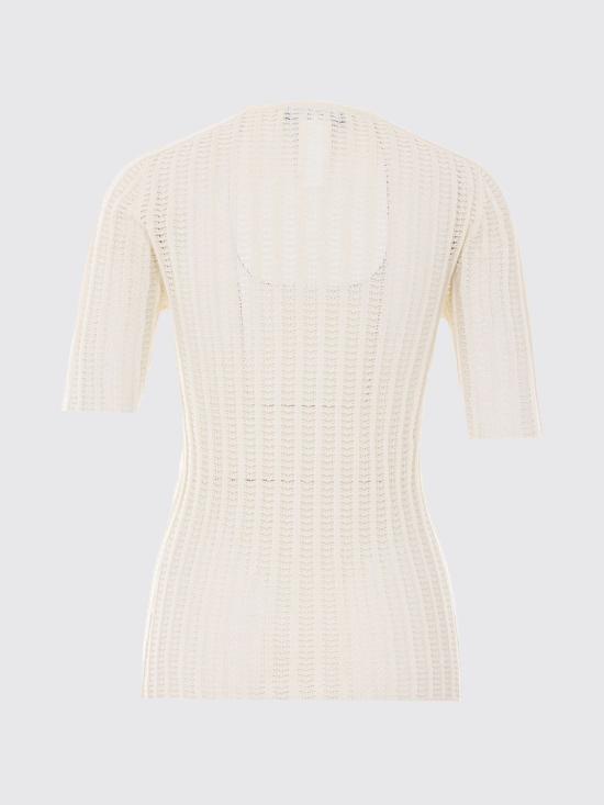 26SS 파비아나 필리피 스웨터 MAD266F082D290 0145 White - FABIANA FILIPPI