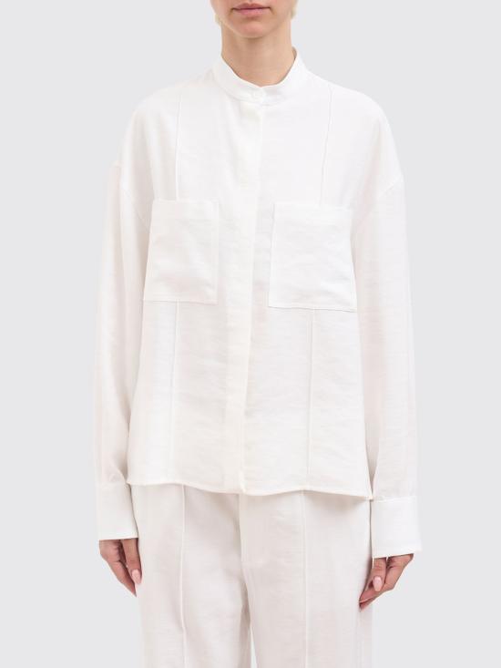 26SS 돈답 셔츠 DC493IF0049DXXX 001 Milk