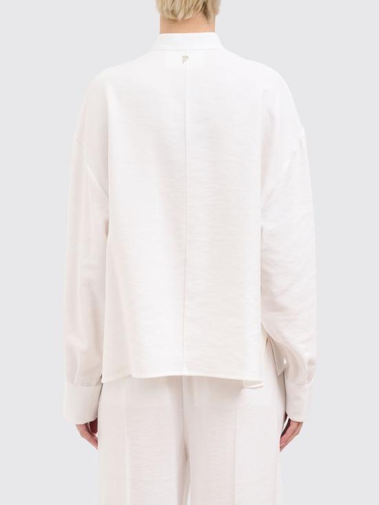 26SS 돈답 셔츠 DC493IF0049DXXX 001 Milk - DONDUP