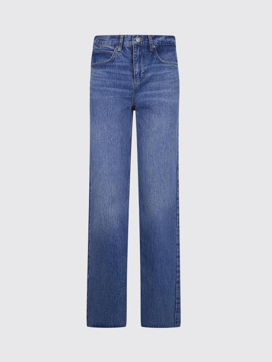 26SS 더프랭키샵 데님 팬츠 PAFS21112306 MEDIUM WASH Blue - THE FRANKIE SHOP