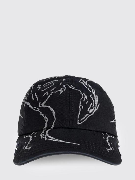 26SS 로아 볼캡 YBUW212FA07 BLK0020 Black