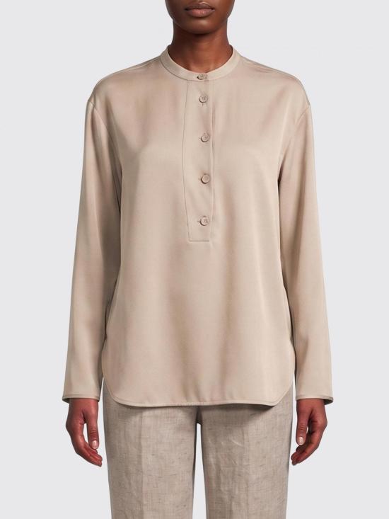 26SS 엠포리오 아르마니 블라우스 EW003319AF20495 U6155 Beige