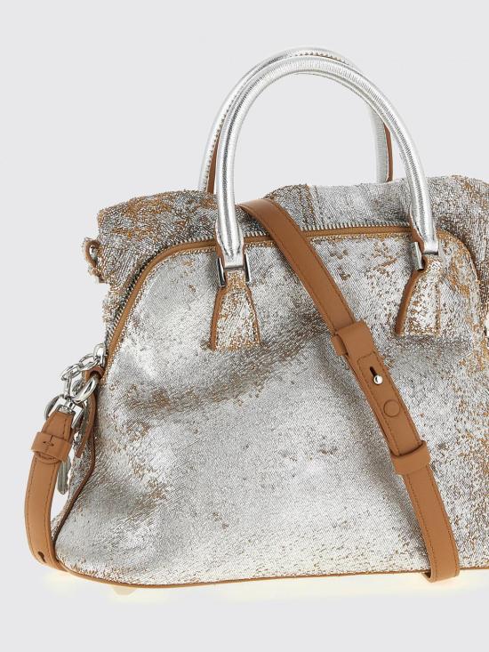 26SS 마르지엘라 토트백 SB1WG0084P8842 HB328 Silver - MAISON MARGIELA