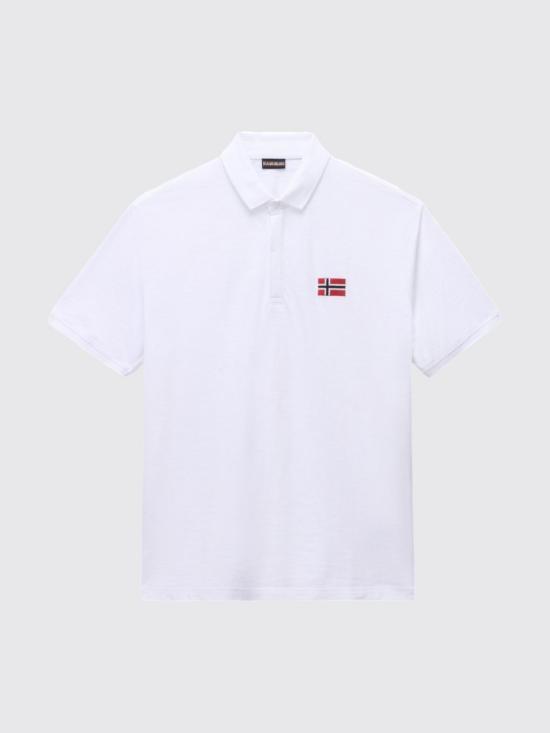 26SS 나파피리 폴로 티셔츠 NP0A4I1U 2 White - NAPAPIJRI