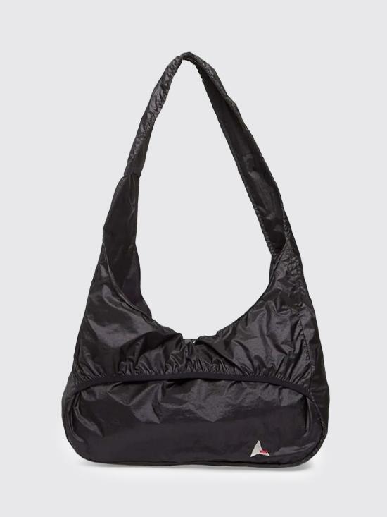 26SS 로아 숄더백 YBUW219FA13 BLK0001 Black