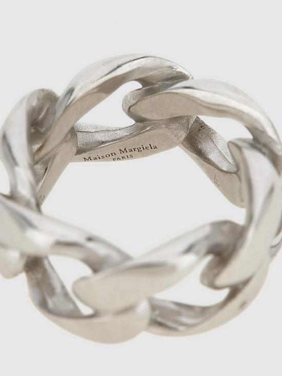 26SS 마르지엘라 반지 SM2UQ0032P9113 101 Silver - MAISON MARGIELA