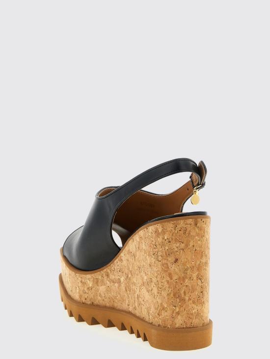 26SS 스텔라 맥카트니 샌들 810687AP0AM0 1000 Black - STELLA MCCARTNEY