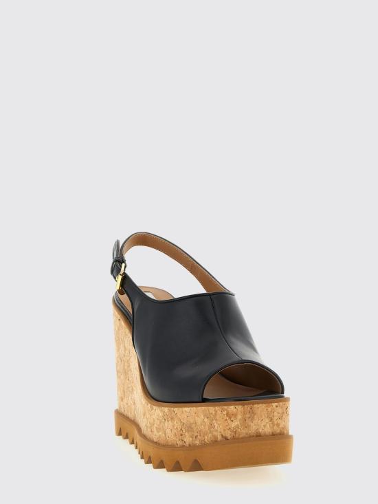 26SS 스텔라 맥카트니 샌들 810687AP0AM0 1000 Black - STELLA MCCARTNEY