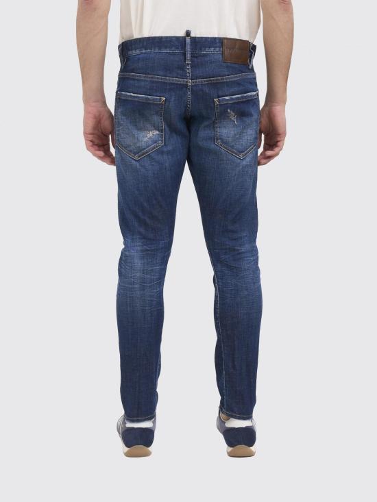 26SS 디스퀘어드2 데님 팬츠 S71LB1734D30038 470 Gnawed Blue - DSQUARED2