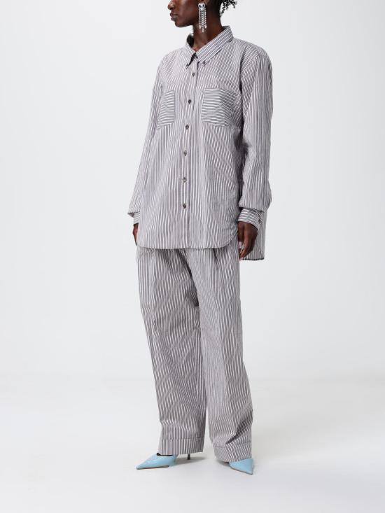 26SS 드리스 반 노튼 셔츠 0107123132 703 Brown - DRIES VAN NOTEN