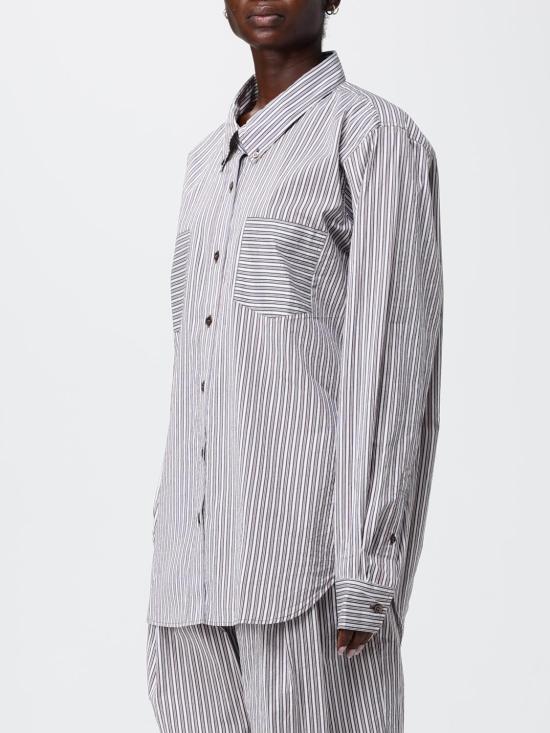 26SS 드리스 반 노튼 셔츠 0107123132 703 Brown - DRIES VAN NOTEN
