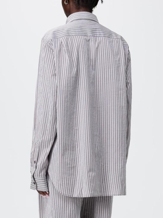 26SS 드리스 반 노튼 셔츠 0107123132 703 Brown - DRIES VAN NOTEN