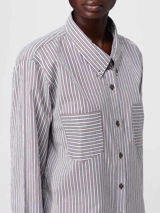 26SS 드리스 반 노튼 셔츠 0107123132 703 Brown - DRIES VAN NOTEN