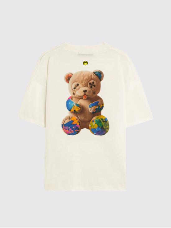 26SS 바로우 반팔 티셔츠 S6BWUATH076 412 White - BARROW