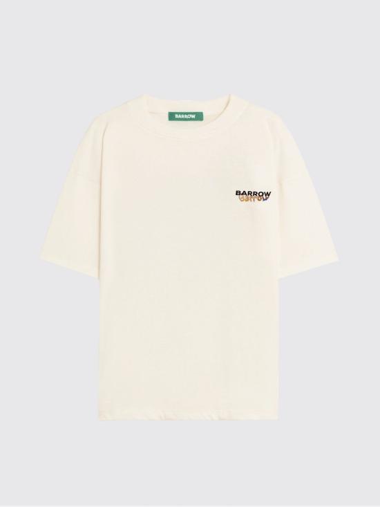 26SS 바로우 반팔 티셔츠 S6BWUATH076 412 White - BARROW