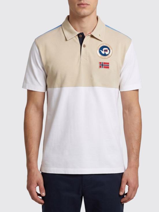 26SS 나파피리 폴로 티셔츠 NP0A4H4B N1A1 White