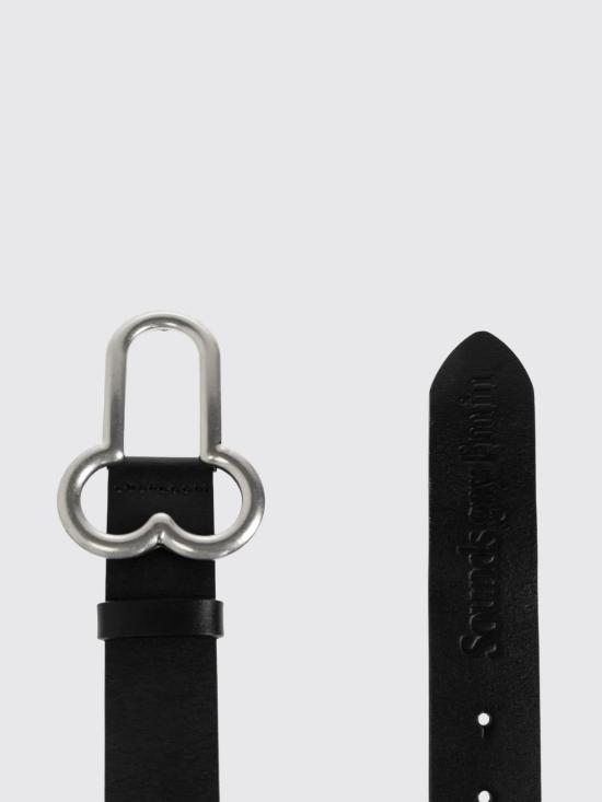 26SS 까르네 볼렌떼 가죽 벨트 BLT0101 Black - CARNE BOLLENTE