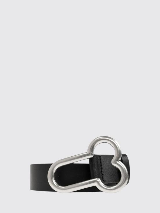 26SS 까르네 볼렌떼 가죽 벨트 BLT0101 Black