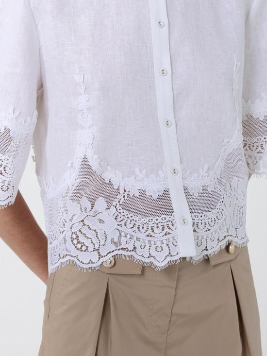 26SS 트윈셋 블라우스 261TT2181 00001 White - TWINSET