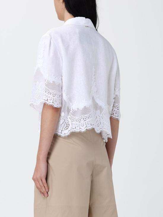 26SS 트윈셋 블라우스 261TT2181 00001 White - TWINSET
